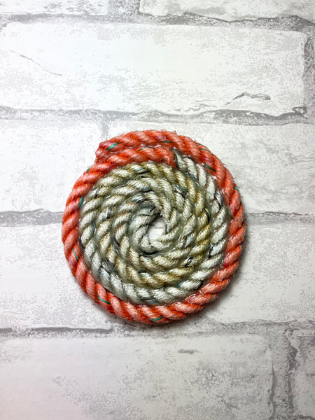 Western Coiled Rope Coaster Set