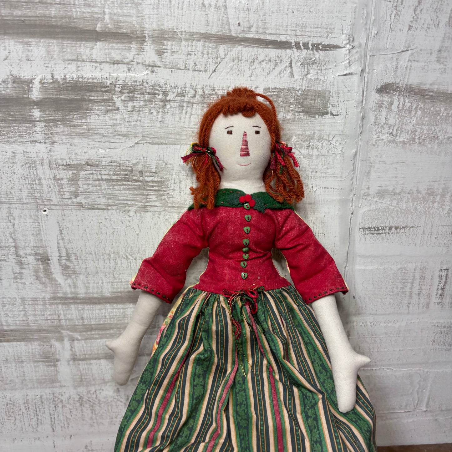 Vintage Topsy Turvy Seasons of The Year Doll Seasonal & Holiday Decoration