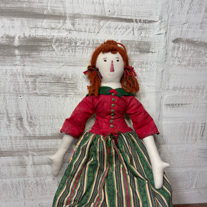 Vintage Topsy Turvy Seasons of The Year Doll Seasonal & Holiday Decoration
