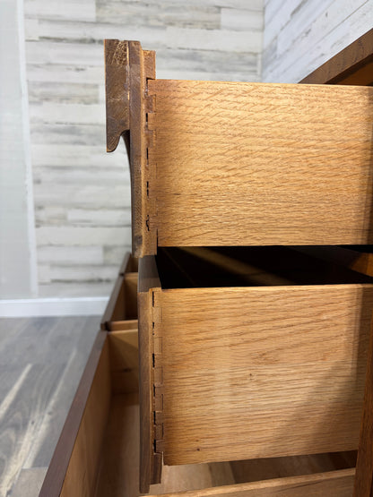 Mid Century Dresser & Nightstand Set