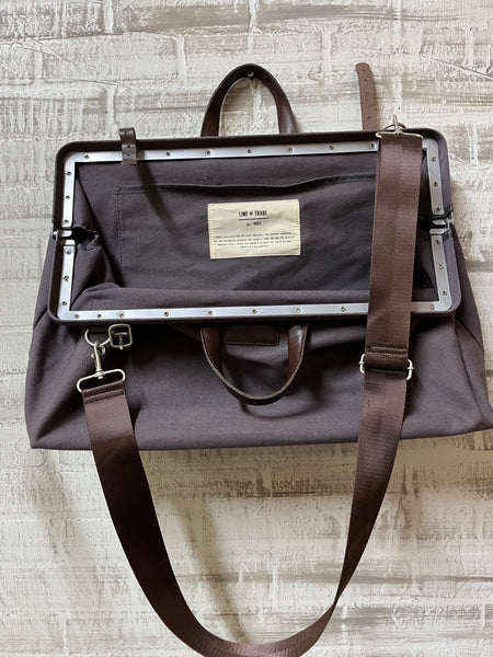 Line Of Trade Canvas Travel Bag