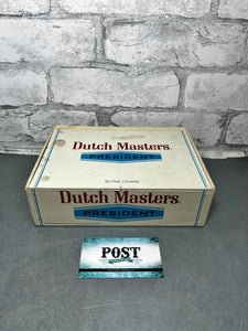 Vintage Dutch Masters Cigar Box