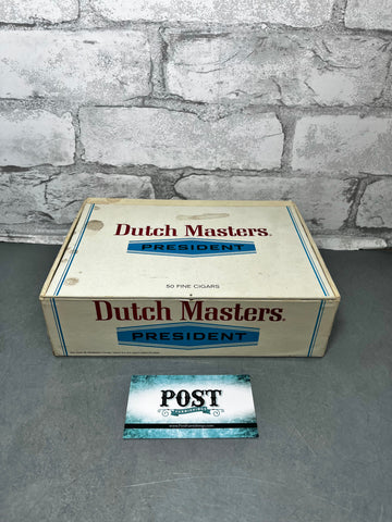 Vintage Dutch Masters Cigar Box