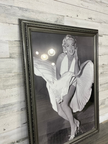 Large Beautifully Framed Marilyn Monroe Picture