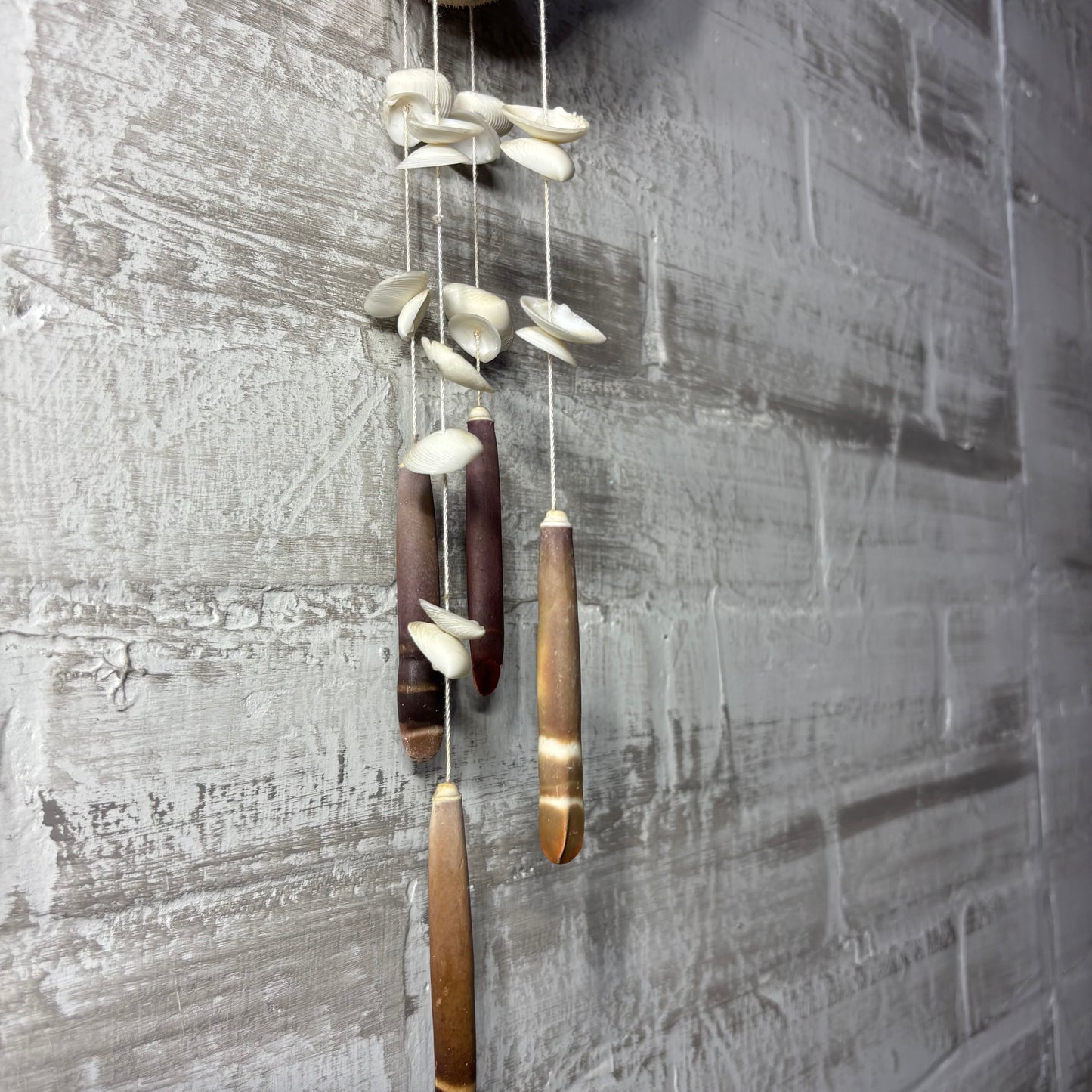 Pufferfish Taxidermy Wind Chime