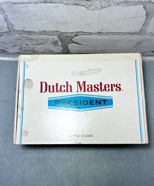 Vintage Dutch Masters Cigar Box