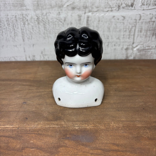 Antique Germany Bone China Doll Head