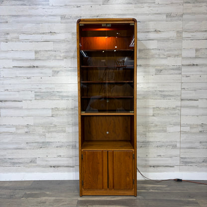 Vintage Media Stereo Cabinet