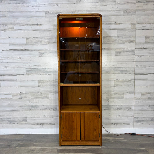 Vintage Media Stereo Cabinet