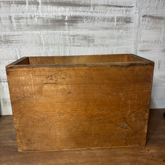 Antique Wooden Crate/ Box