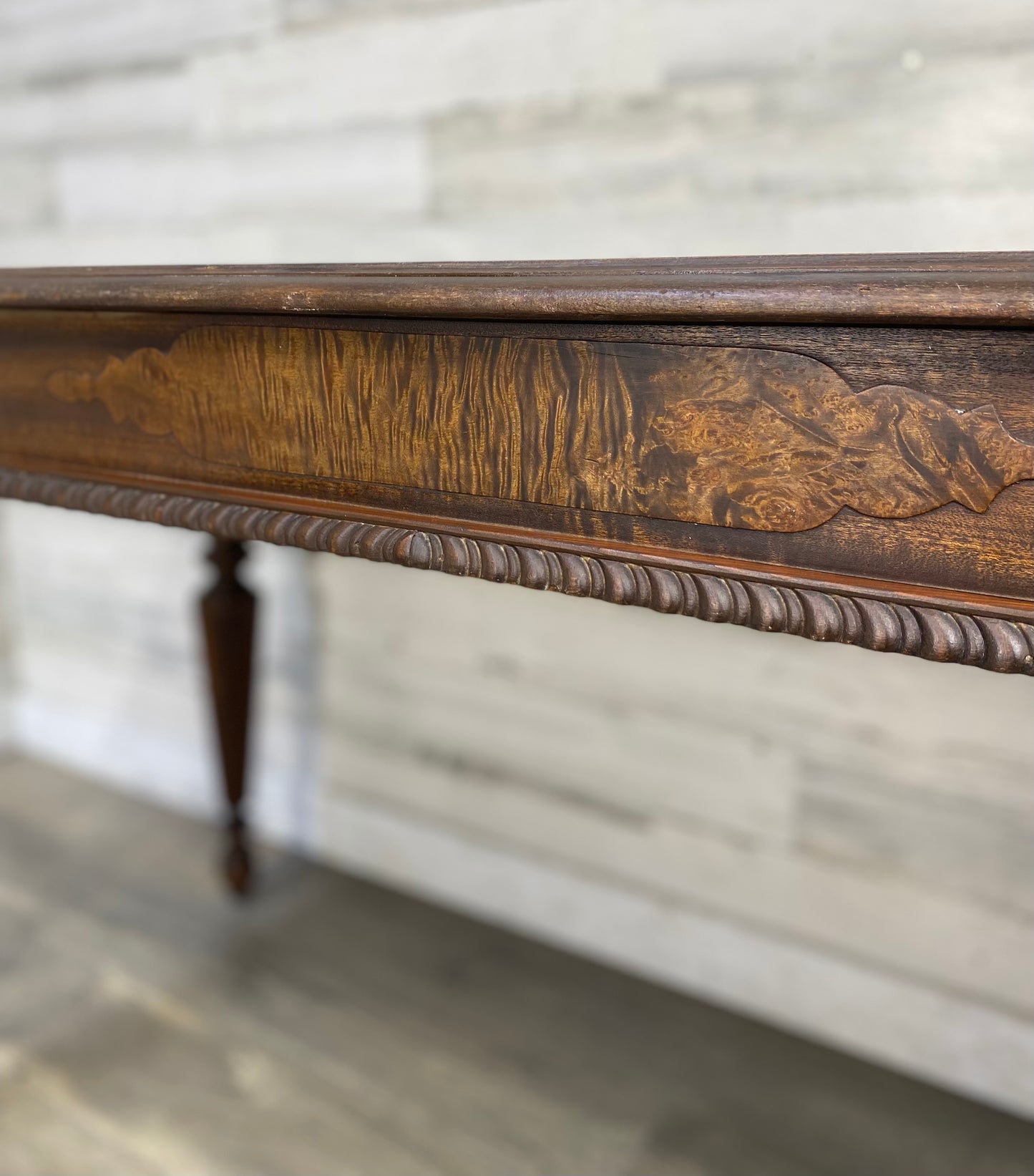 Antique Writing Desk Sofa Table