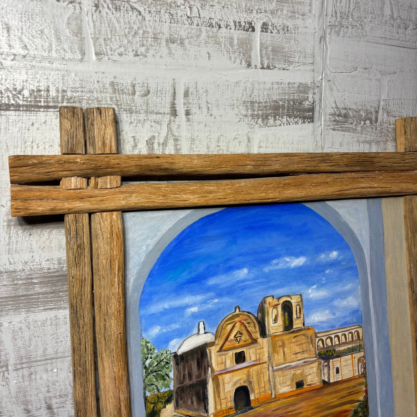 Original Canvas Acrylic South West Theme Painting