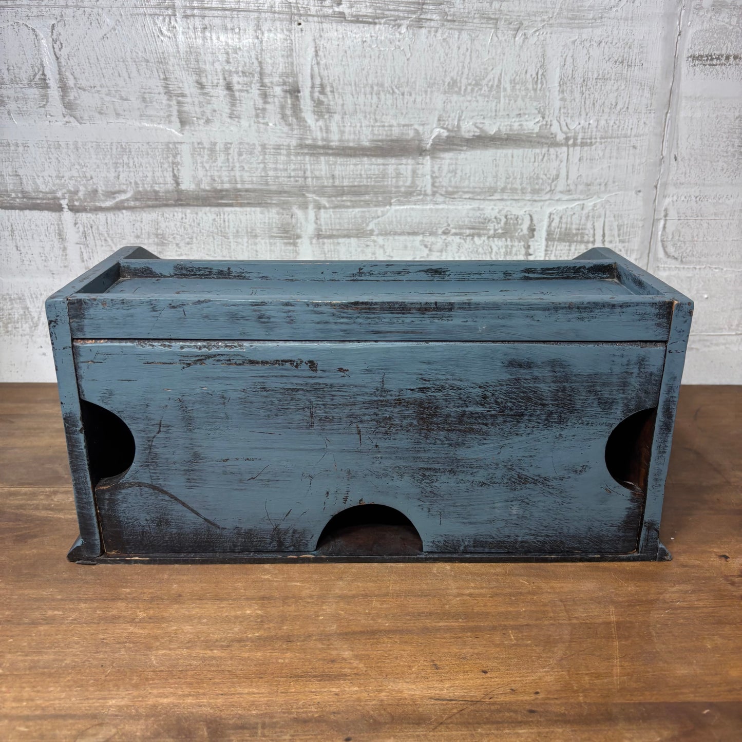 Blue Rustic Charging Dock