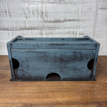 Blue Rustic Charging Dock