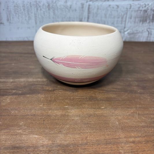 Vintage Desert Pueblo Pottery Southwestern Navajo Bowl