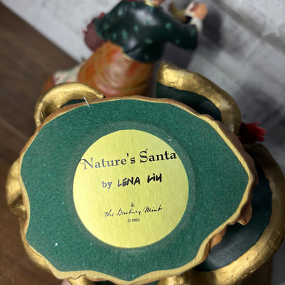 Danbury Mint Natures Santa & Mrs.Claus