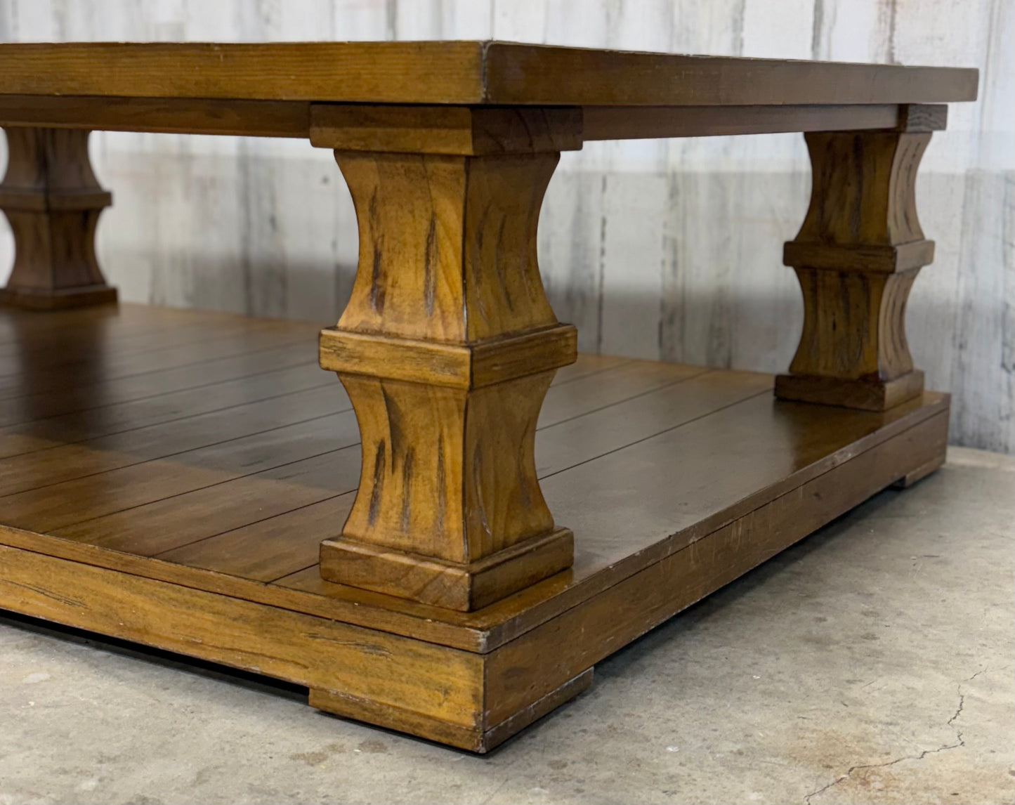 Large Rustic Coffee Table