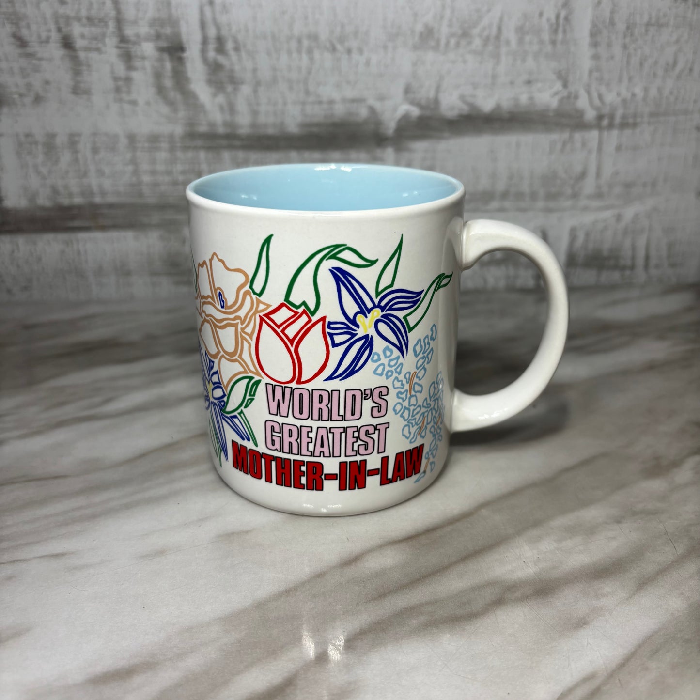 Vintage World’s Best Mother In Law Mug