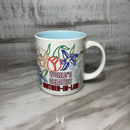 Vintage World’s Best Mother In Law Mug