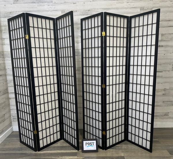 Set Of 2 Room Divider Screens