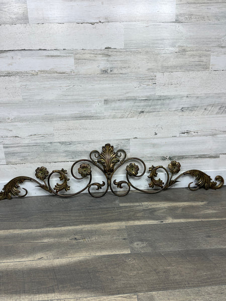 French Country Metal Wall Decor