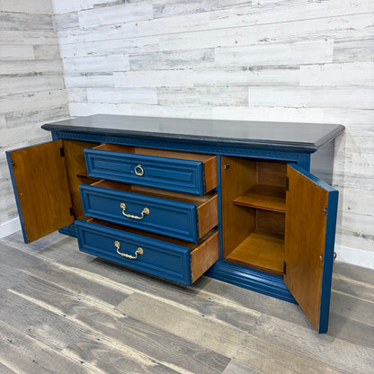 Dark Blue Stanley Buffet