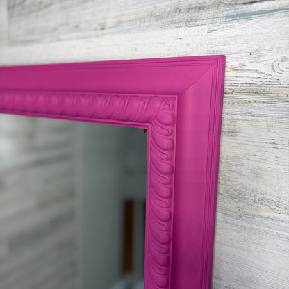 Large Pink Mirror