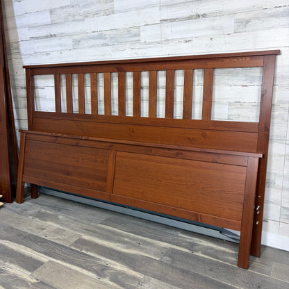 King SZ IKEA Bed Frame