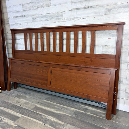 King SZ IKEA Bed Frame