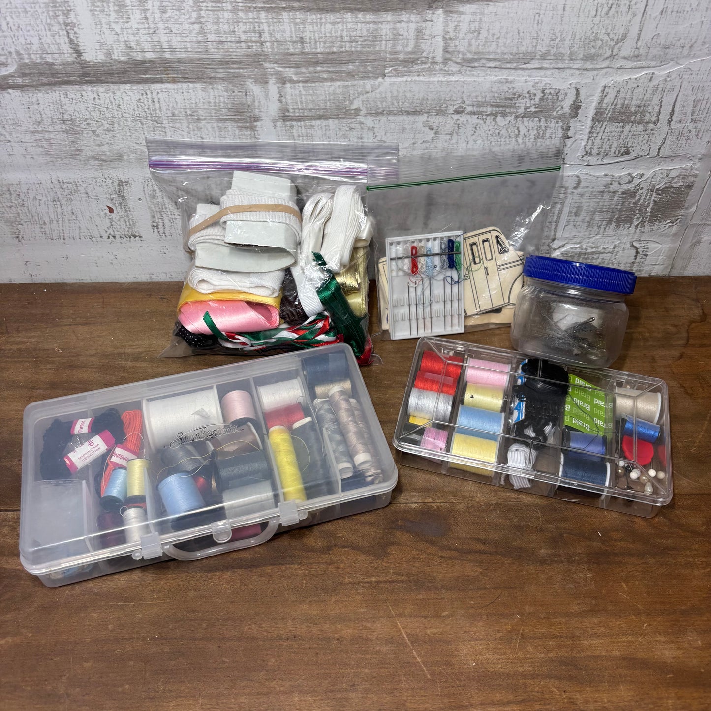 Sewing Supplies Lot