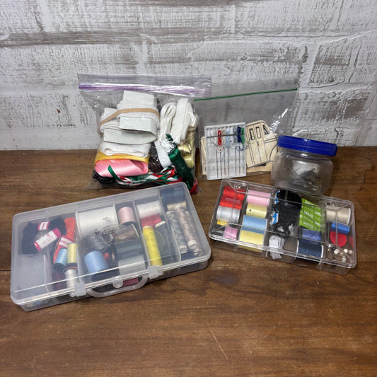Sewing Supplies Lot