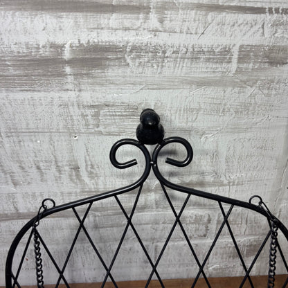 Wrought Iron Cookbook Holder