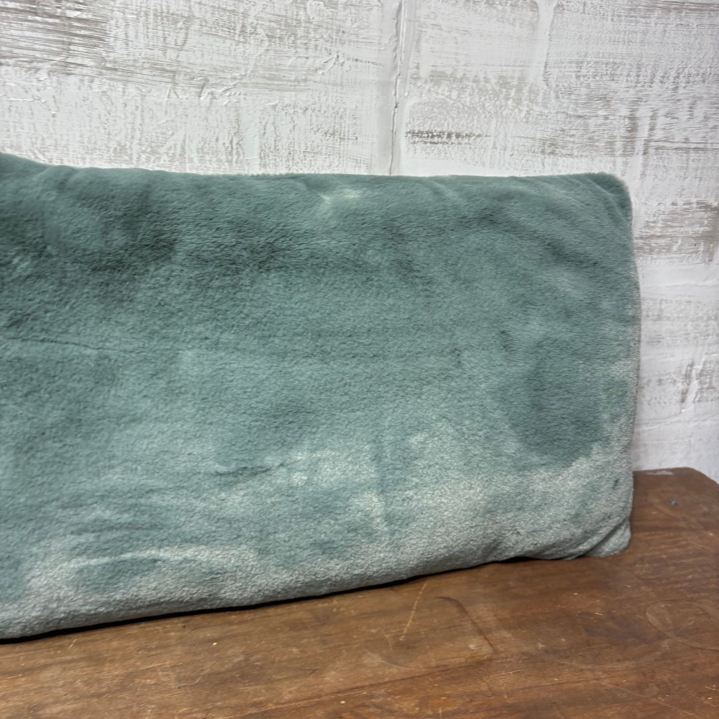 Soft Blue Lumbar Pillow