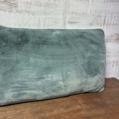 Soft Blue Lumbar Pillow