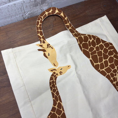 Giraffe Tote Bag