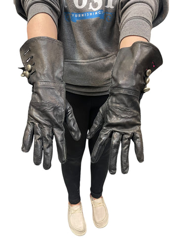 Women’s Leather Harley Davidson Gloves