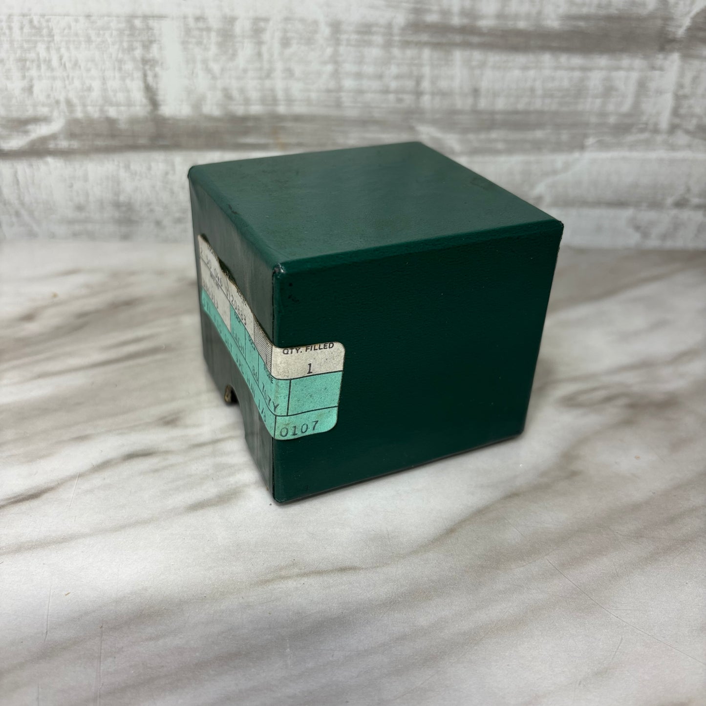 Vintage Ace Hanson Standard Duty Steel Numeral Stamp Set