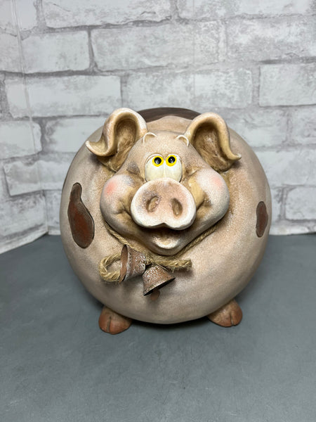 Fat Barnyard Pig