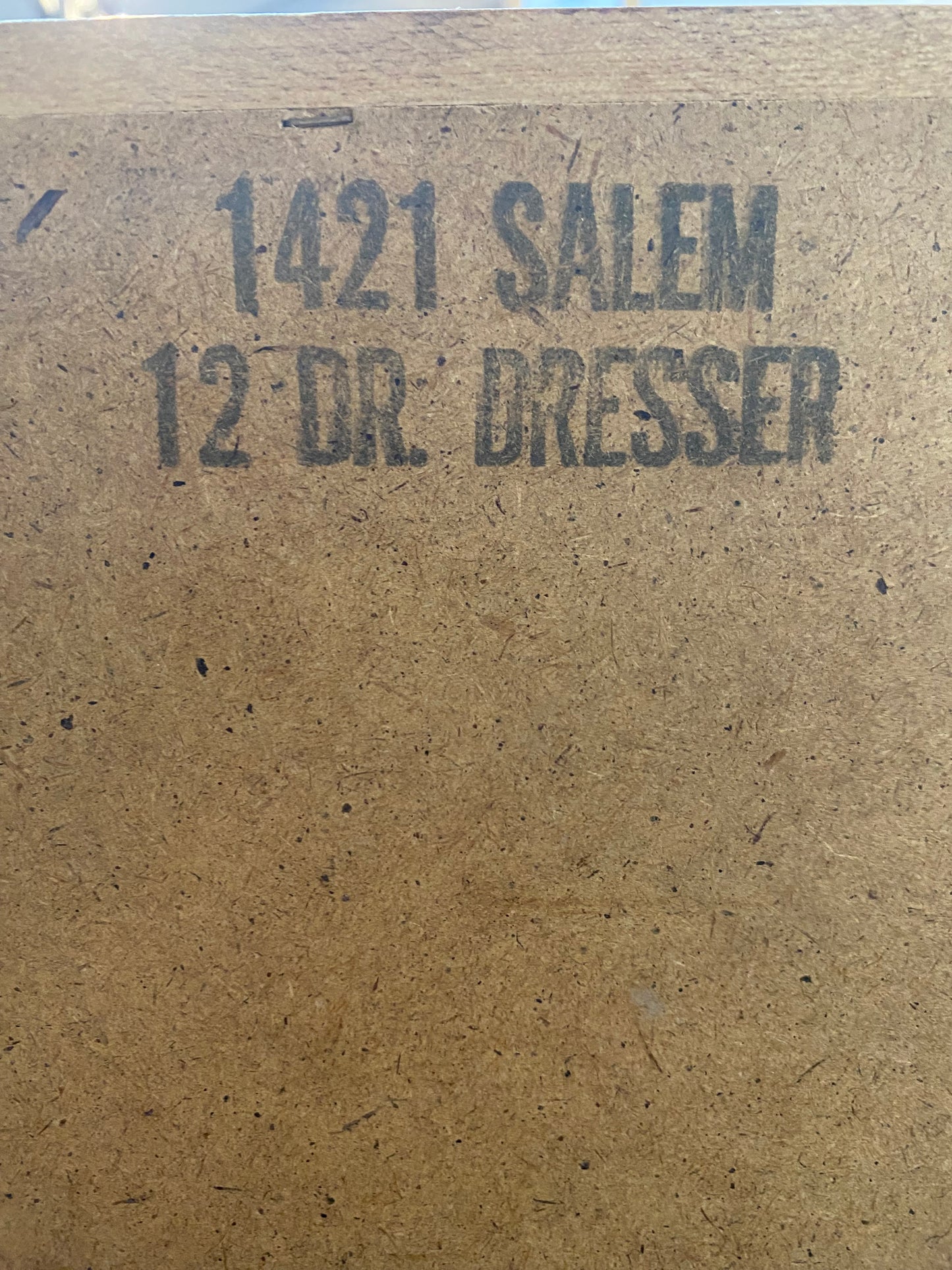 Vintage Meredith 3pc Dresser Set