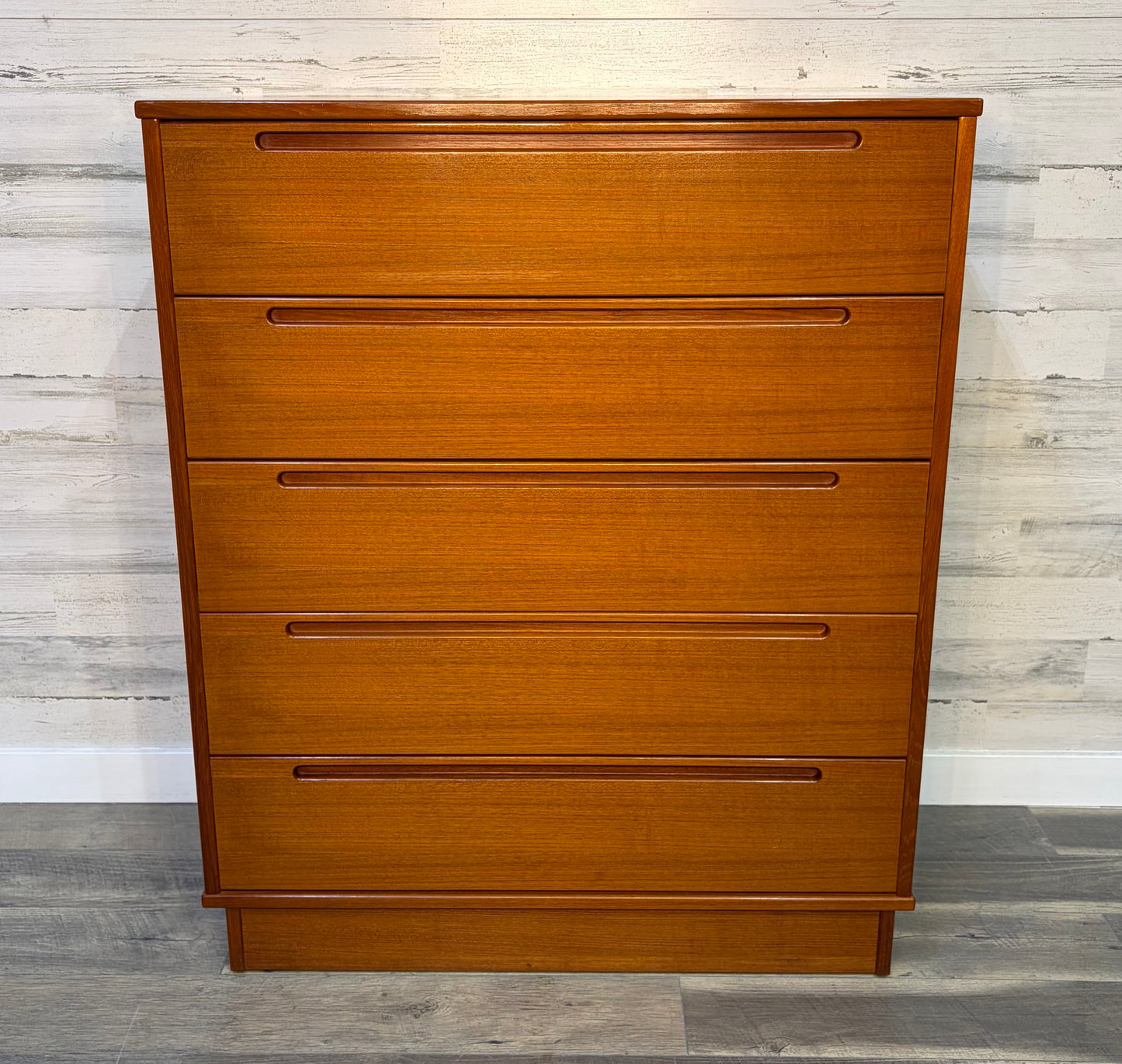 Mid Century Danish Teak Dresser
