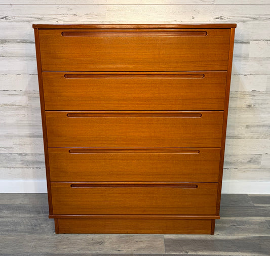 Mid Century Danish Teak Dresser
