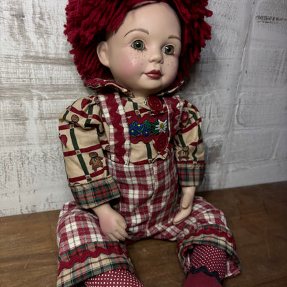 Marie Osmond Porcelain Hansel & Gretel Dolls