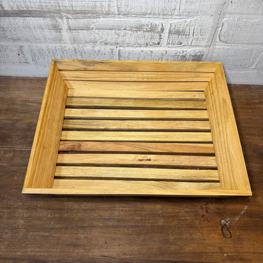 Shallow Crate Style Tray