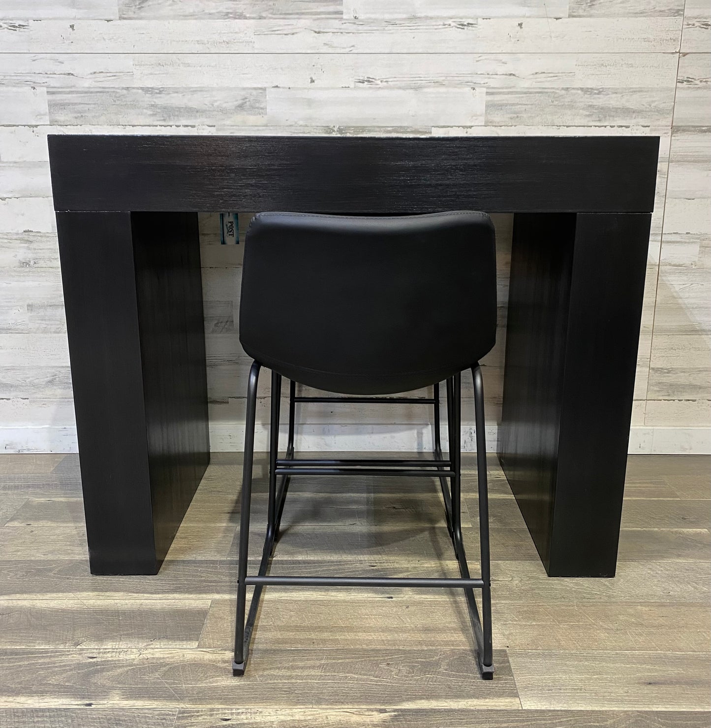 Black Bar Table & Chairs