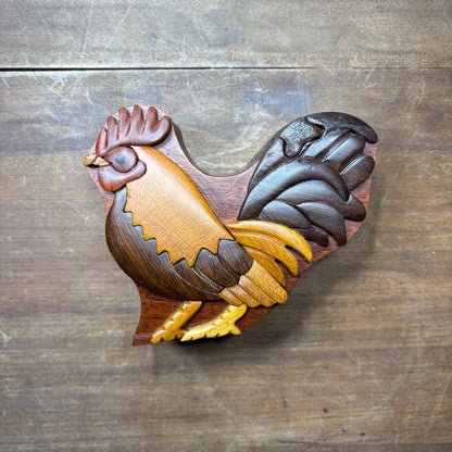 Rooster 3D Wooden Puzzle