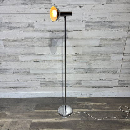 Vintage Standing Chrome Floor Lamp
