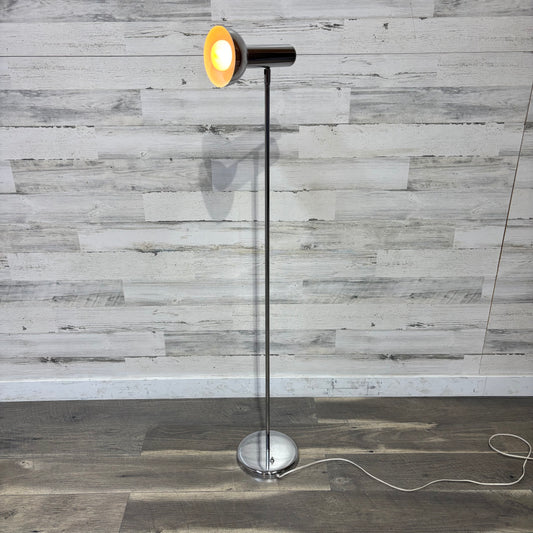 Vintage Standing Chrome Floor Lamp