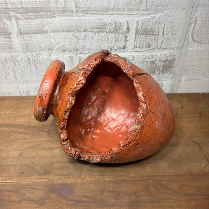 Resin Terracotta Decorative Pot