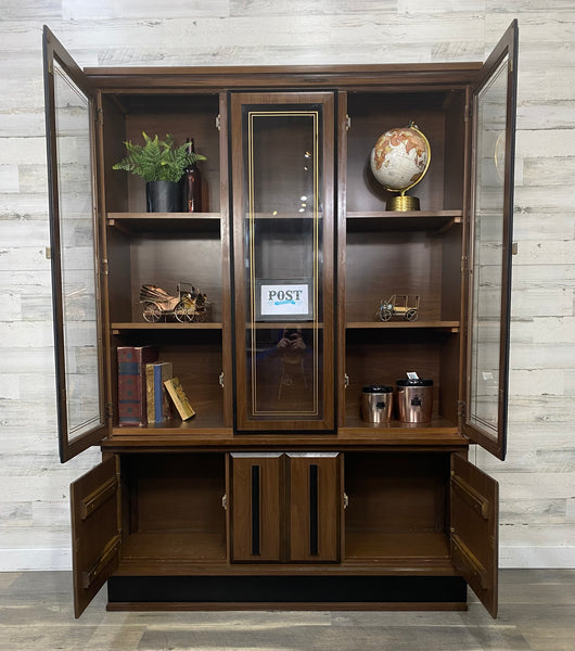 Mid Century Modern China Hutch