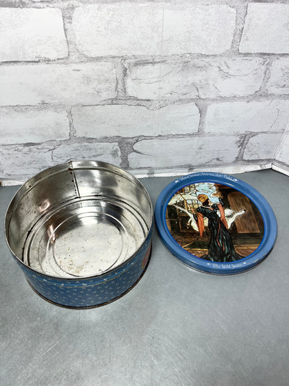 Kjeldsens Biscuit Tin Hans Christian Andersen Fairy Tale “The Wild Swans”